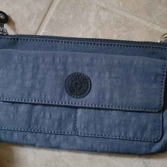 NWT KIPLING Blue Crossbody Bag - Picture 6 of 12